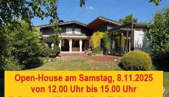 Bild von Großzügiger Bungalow am Ortseingang von Bad Zwischenahn auf nicht einsehbarem Naturgrundstück