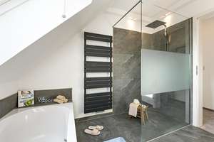 Exklusive Penthouse-Maisonette-Wohnung mit zwei Dachterrassen über den Dächern von Hamburg – Die vollständige Adresse der Immobilie erhältst du vom Anbieter., 22761 Bahrenfeld, Hamburg – Vorschaubild 5