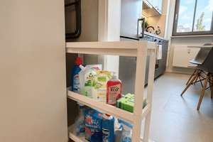 Relocation Apartment Dresden – 2 Raumwohnung mit Balkon und Tiefgaragenstellplatz in grüner Lage – Die vollständige Adresse der Immobilie erhältst du vom Anbieter., 1217 Leubnitz-Neuostra, Dresden – Vorschaubild 7