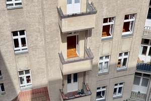 Lietzensee Jugendstilhaus: Modernisierte 2-Zimmer-Wohnung mit Balkon – Witzlebenstr. 3, 14057 Charlottenburg, Berlin – Vorschaubild 2