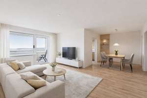 Penthousewohnung - Sonniges Wohnen über den Dächern von Hagen!