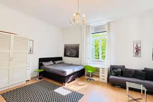 Wiesbaden-Südost: Stilvolle sanierte 1-Zimmer-Altbauwohnung für Eigennutzer oder Kapitalanleger – Die vollständige Adresse der Immobilie erhältst du vom Anbieter., 65189 Südost, Wiesbaden – Vorschaubild 5
