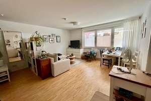1,5 Zi.-Wohnung mit Küche, Garten und Stellplatz in Bestlage von Neuenheim