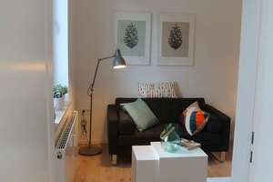 Möbliertes Zwei-Zimmer-Apartment – Ewaldistraße 38, 48155 Hafen, Münster – Vorschaubild 3