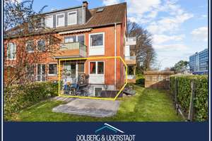 Wohnen im Hochparterre – 3 Zimmer, Garten & PKW-Stellplatz inklusive