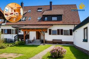 Ihr neues Zuhause mit Potenzial – Doppelhaushälfte in gewachsener Wohnlage – Die vollständige Adresse der Immobilie erhältst du vom Anbieter., 74405 Gaildorf – Vorschaubild 1