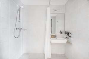Studio apartment within a modern service apartment building ! – Clarita-Bernhard Str. 16, 81249 Freiham, München – Vorschaubild 11