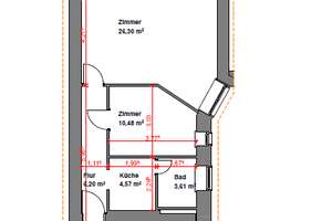 2 Zimmerwohnung im Herzen Berlins – Barfusstraße 9, 13349 Wedding, Berlin – Vorschaubild 4