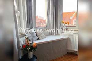 Tauschwohnung: 2,5 Zimmer Dachgeschoss Wohnung - Suchen 3-4 Zimmer