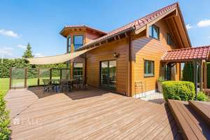 +++ Natur pur & Design: Hochwertiges Fullwood-Wohnblockhaus mit Weitblick in Ostseenähe +++ – Die vollständige Adresse der Immobilie erhältst du vom Anbieter., 23968 Barnekow – Vorschaubild 6