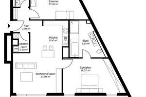 Wohnen im Herzen von Berlin - Modernes Refugium mit hochwertiger Ausstattung – Hilda-Geiringer-Weg 1, 10557 Moabit, Berlin – Vorschaubild 12