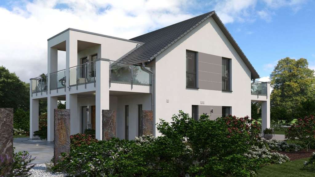 Immobilie in Mengkofen - Einzugsfertig! EINFAMILIENHAUS IM HAMPTON-STIL - Designhaus Hampton - Bild 3