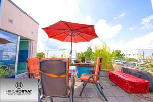 ARCHITEKTURPREIS & SELTENE 4 ZIMMER: PENTHOUSE MIT TERRASSE IN DER PARKSIEDLUNG SPRUCH! VERFÜGBAR! – Die vollständige Adresse der Immobilie erhältst du vom Anbieter., 12349 Buckow, Berlin – Vorschaubild 2