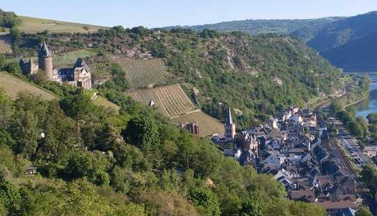 Bild von ** Traumhaft wohnen mit unverbaubarem Rheinblick – Einfamilienhaus mit Charme in Bacharach-Neurath**