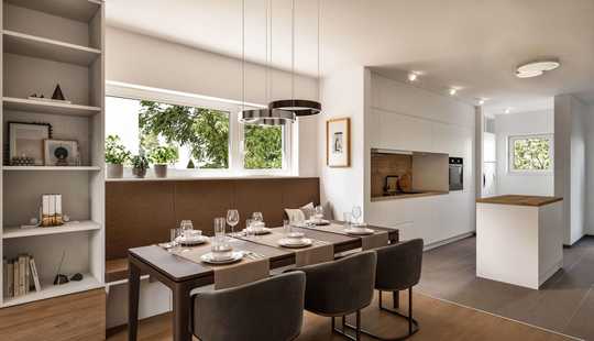 Bild von ***Doppelhaushäfte mit 5 Zimmern und eigenem Garten - Baubeginn erfolgt***