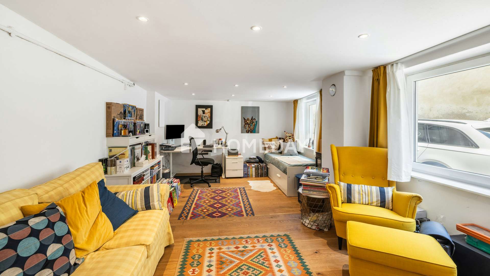 Immobilie in Au in der Hallertau - Stilvoll saniertes Bauernhaus mit zwei Wohneinheiten, Kamin & Photovoltaikanlage - Bild 8