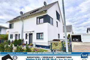 Neuwertige Doppelhaushälfte mit Stil, Komfort und schönem Garten in Erlensee-Langendiebach – Die vollständige Adresse der Immobilie erhältst du vom Anbieter., 63526 Erlensee – Vorschaubild 1