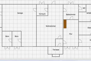 Viel Platz für Ideen – 5 Zimmer-Haus 160 m² Wfl. mit Werkstatt, Partyraum & großem Garten bei Berlin – Kurzlipsdorf 31, 14913 Niedergörsdorf – Vorschaubild 11