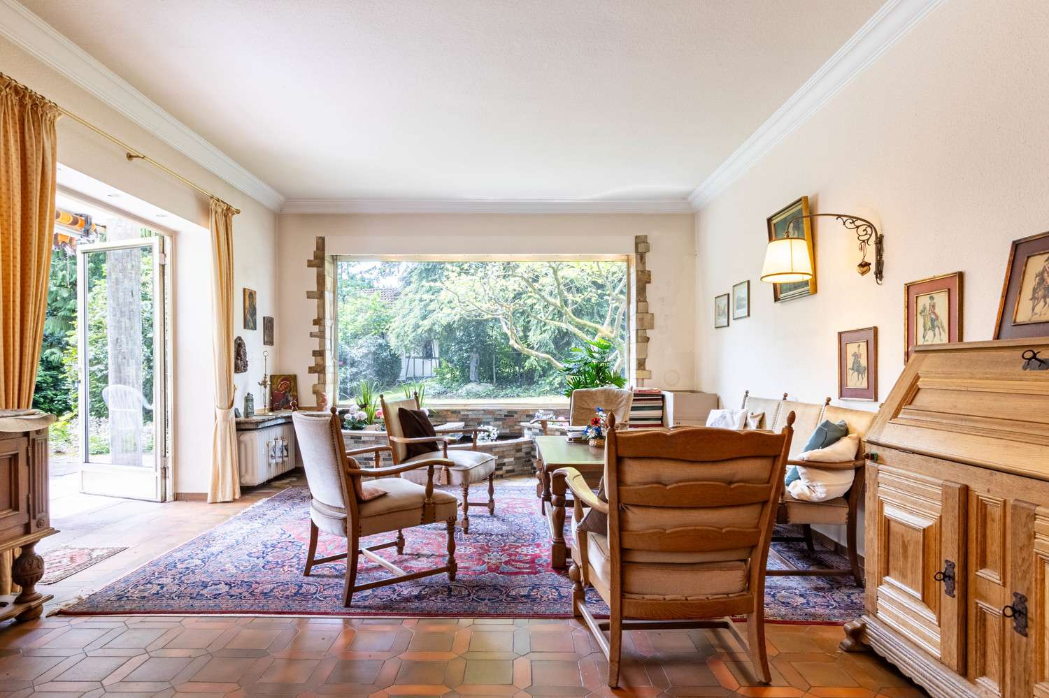 Immobilie in Olsberg - Grenzenlose Möglichkeiten: Ihr Raum und ein parkähnlicher Garten - Bild 1