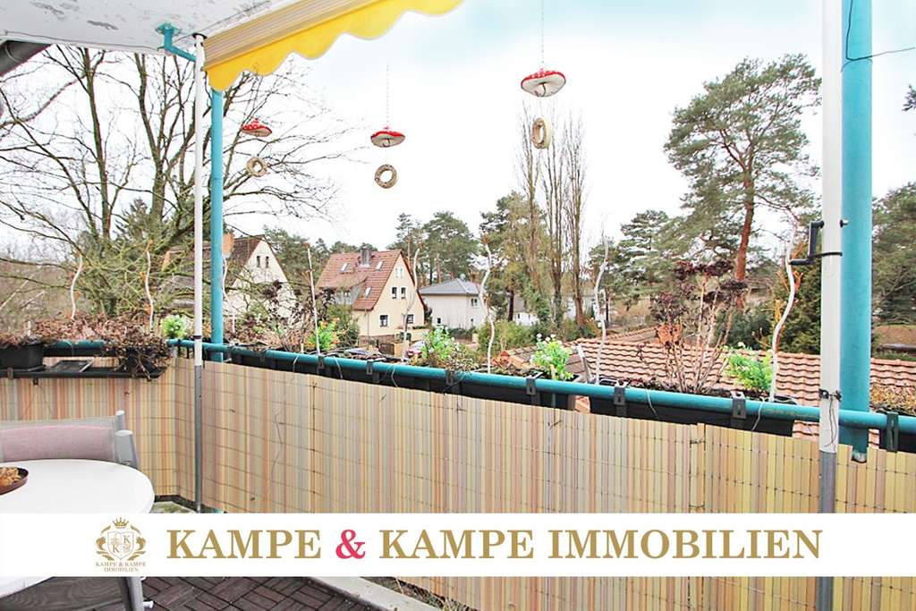 Immobilie in Eichwalde - Attraktive Etagenwohnung in Seenähe in Eichwalde zu verkaufen - Bild 0