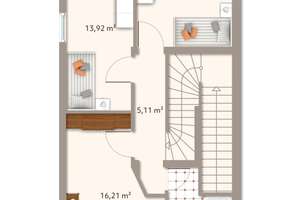 HAUS im HAUS....schickes WOHNEN in Weiterstadt-Kernstadt... – Die vollständige Adresse der Immobilie erhältst du vom Anbieter., 64331 Weiterstadt – Vorschaubild 43