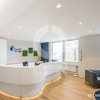 Charmante Büroräume in Schwabing. combine Transaction