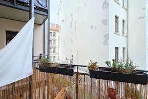Zur Selbstnutzung:  Sanierte 3-Raum-Wohnung im beliebten Leipziger Kiez - Lindenau – Die vollständige Adresse der Immobilie erhältst du vom Anbieter., 4177 Altlindenau, Leipzig – Vorschaubild 9
