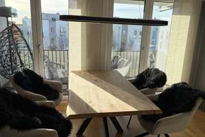 Neubau vollmöbl. 2,5 -Zi Penthouse Whg -Balkon u Dachterrasse in Muc-Aubing, 5 Min. S-Bahn Leienfels – Ilse-Fehling-Str. 8, 81245 Altaubing, München – Vorschaubild 9