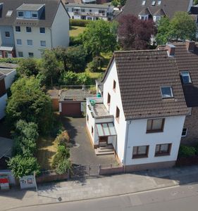 Einfamilienhaus auf 573 m² Grundstück mit großem Südwestgarten in begehrter Lage von Hürth-Efferen