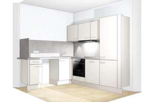TOP! modernisiert – 3-Zimmer-Wohnung mit Balkon & moderner Einbauküche! – Mehrower Allee 13, 12687 Marzahn, Berlin – Vorschaubild 3