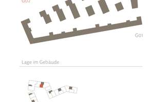 Sehr schönes 1,5 Zi. Studio(teilmöbl.)Am Dörnberg; Friedrich-Niedermayer-Str. 21, 93049 Regensburg – Friedrich-Niedermayer-Straße 21, 93049 Westenviertel, Regensburg – Vorschaubild 2