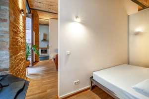 Loft-Studio mit Sonnenterrasse in historischer Knopffabrik – Die vollständige Adresse der Immobilie erhältst du vom Anbieter., 10405 Prenzlauer Berg, Berlin – Vorschaubild 6