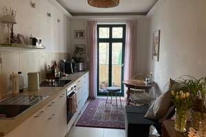 Moderne und helle  2-Zimmer-Wohnung mit Balkon in  Volkmarsdorf