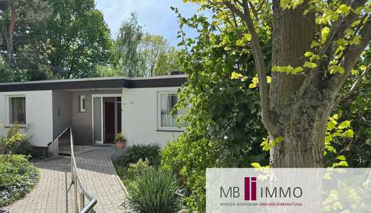 Bild von Sehr gepflegter Bungalow mit geschmackvollen Details freut sich auf neue Besitzer