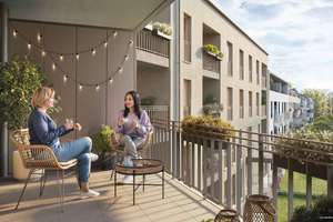 Familienfreundliche 4‑Zimmer‑Wohnung mit zwei Bädern & Balkon – Nesselrodestraße 2-4, 50735 Niehl, Köln – Vorschaubild 2
