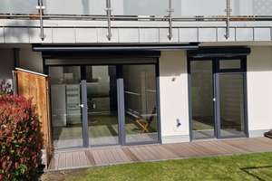 Helle 2-Zimmer-Terrassenwohnung mit Garten in Köln-Longerich