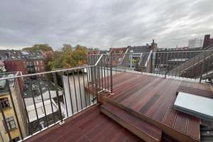 Elegante 2-Zimmer -Maisonette im Herzen von Köln zwei Balkone – zülpicher strasse 26, 50674 Neustadt/Süd, Köln – Vorschaubild 23
