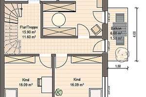 ROOMS4 - familienfreundliche DHH mit Traumgarten in bester Lage Moosach – Die vollständige Adresse der Immobilie erhältst du vom Anbieter., 80993 Alt-Moosach, München – Vorschaubild 11