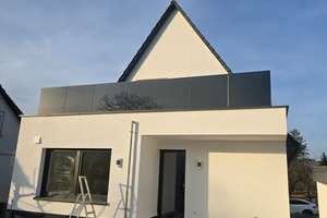 Freistehendes Einfamilienhaus mit Neckarblick | kernsaniert zu Neubau Standard | Effizienz A+