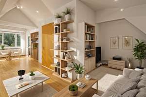Eindrucksvolles Wohnhaus mit großem Garten beim See