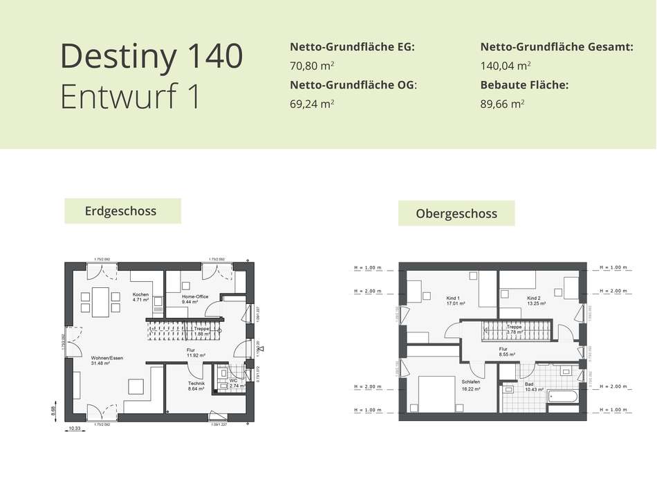Destiny 140 E1 - Aussen