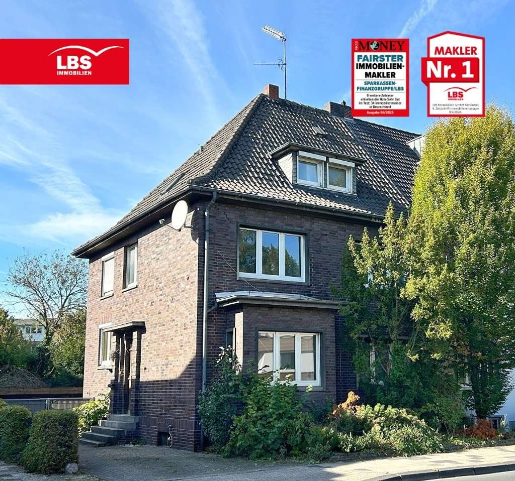 Der Würfel mit dem Walmdach - Kaffeemühle in Hamm-Mitte - kurzfristig frei!