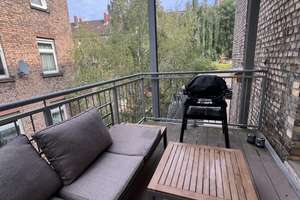 65 m² Altbauwohnung mit Balkon im Jungbusch – möbliert & all inclusive (01.11.25–31.10.26)  – Beilstraße 20, 68159 Innenstadt/Jungbusch, Mannheim – Vorschaubild 11