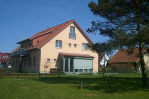 Ostseeblick - 4-Zi. Maisonette-Wohnung mit Balkon in Rerik