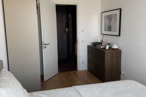 Eden Tower 23: Furnished Apartment | 20th Floor | Gym, Rooftop & 24/7 Concierge – Europa-Allee 11, 60327 Gallus, Frankfurt am Main – Vorschaubild 13