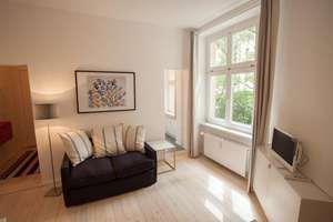 Urban Living in Prenzlauer Berg – möblierte Altbauwohnung mit Charme – Die vollständige Adresse der Immobilie erhältst du vom Anbieter., 10435 Prenzlauer Berg, Berlin – Vorschaubild 7