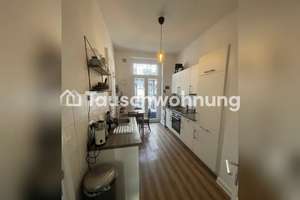 Tauschwohnung: Hell 3-Zimmer-Altbauwohnung mit 2 Balkonen – Barmbeker Straße 3, 22303 Winterhude, Hamburg – Vorschaubild 2
