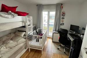 hochwertige 3-Zimmer-Wohnung mit Einbauküche, teilmöbliert, unmittelbar an U3 Station Petuelring – Schleißheimer Straße 247a, 80809 Am Riesenfeld, München – Vorschaubild 5