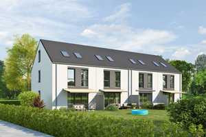 **TOP ANLAGEOBJEKT**NEUBAU - 4 REIHENHÄUSER** – Böblingen (Kreis) – Vorschaubild 1