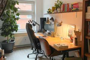 Charmantes Zuhause – modern, hell und einladend -
2,5 Zimmer-Eigentumswohnung – Die vollständige Adresse der Immobilie erhältst du vom Anbieter., 24114 Südfriedhof, Kiel – Vorschaubild 5